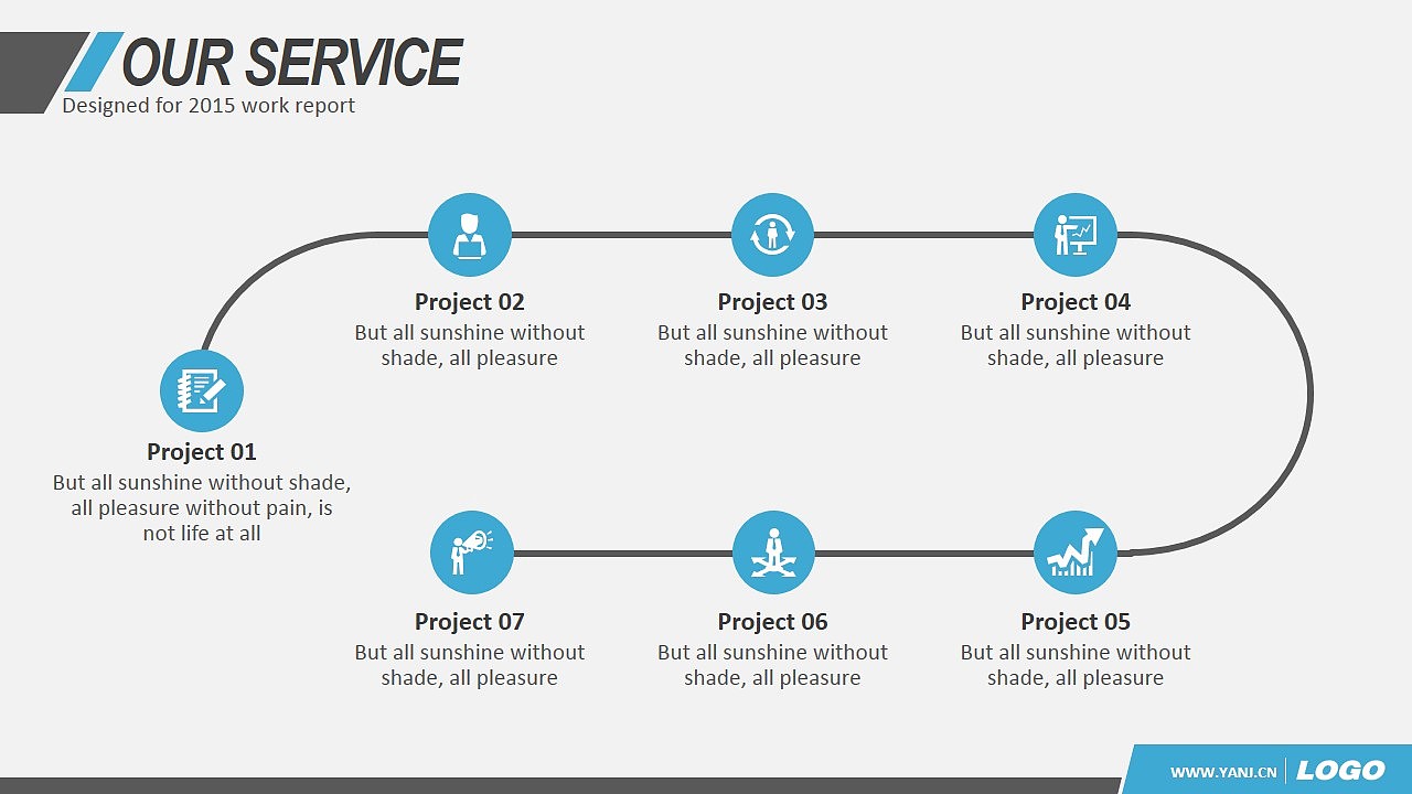 【PPT模板】动态最实用工作汇报商务PPT模板（四种配色方案）（图ZMzcxMjc2Njg=） - PPT/Keynote - 站酷设计师夏影PPT原创素材 - 站酷ZCOOL