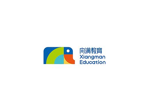 向满教育LOGO设计