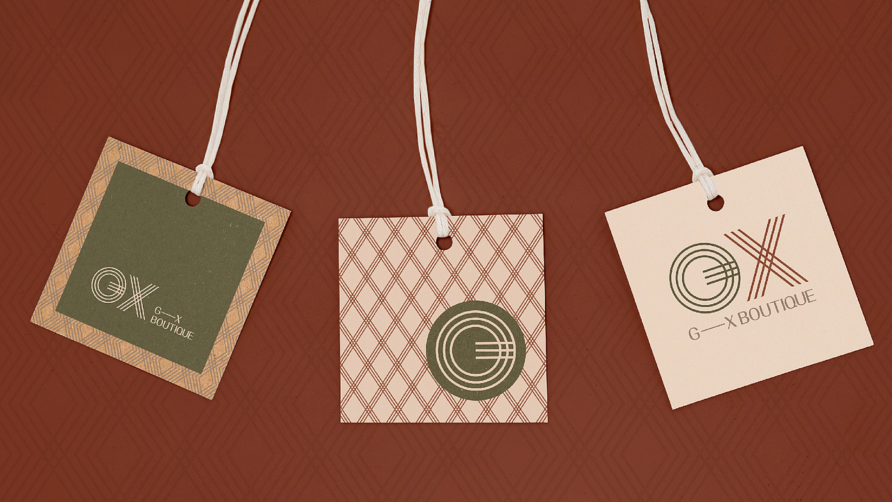 「GX-Boutique」女装品牌VI（图ZMjg0NDE2NjI4） - 品牌 - 站酷设计师黄油视觉原创素材 - 站酷ZCOOL