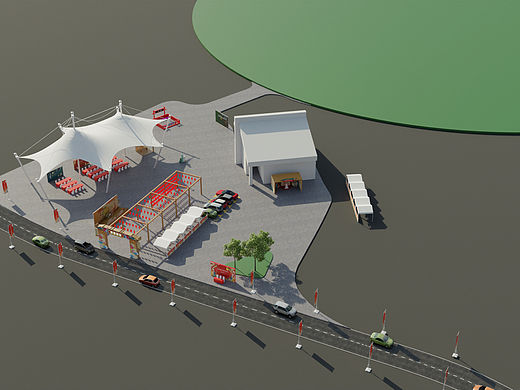 华灯游园会 中秋