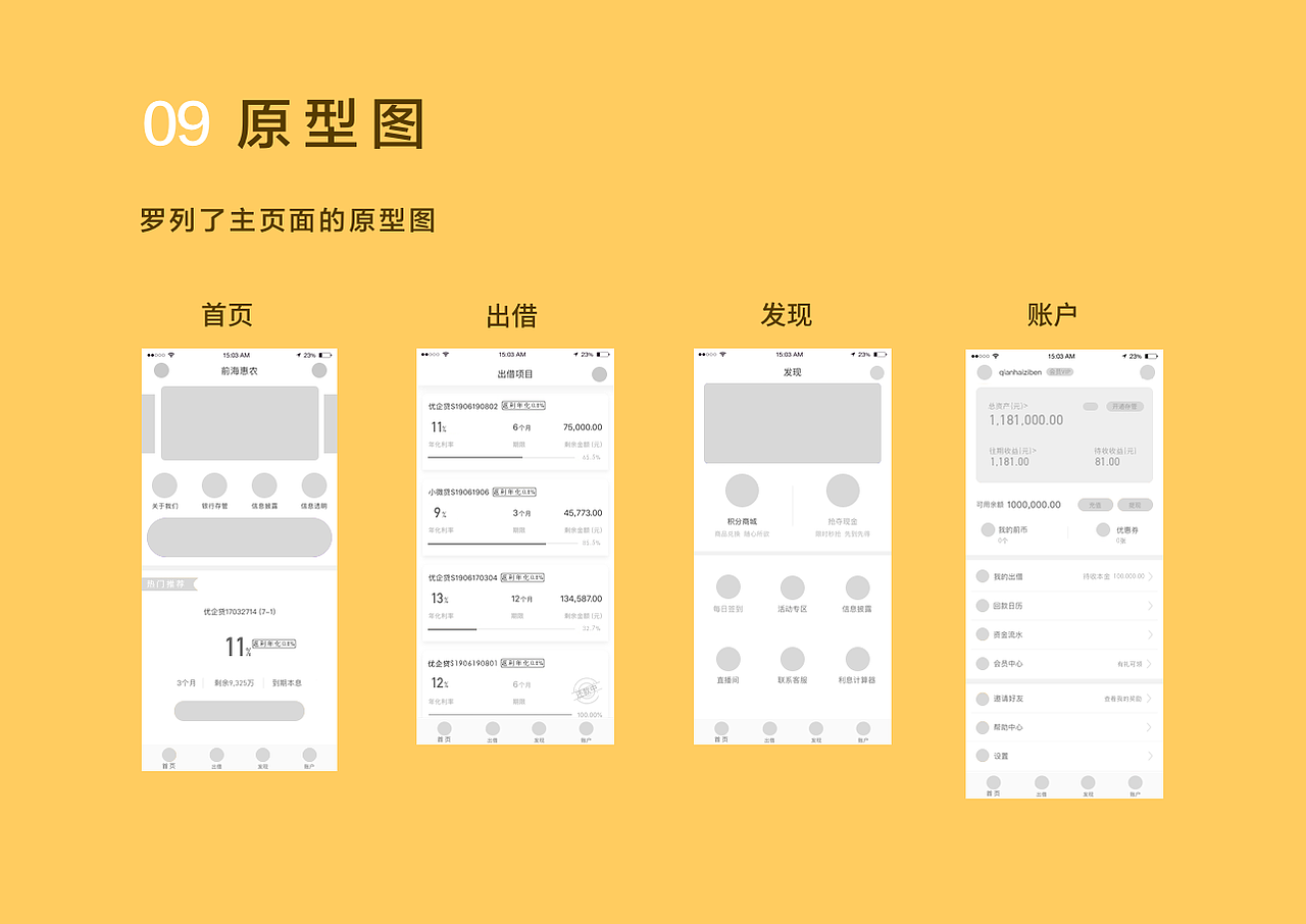 UI作品集（图ZMjExNTE2Nzg0） - APP界面 - 站酷设计师猫梨原创素材 - 站酷ZCOOL