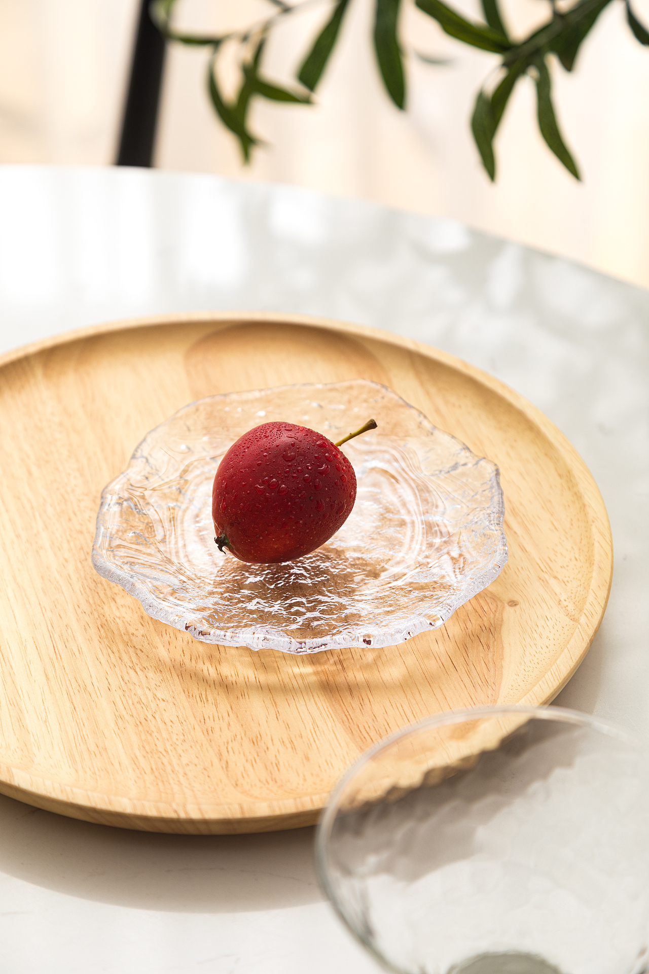 《干脆》| 水果盘 | 点心盘 | 玻璃盘 | 盘子 | 餐具