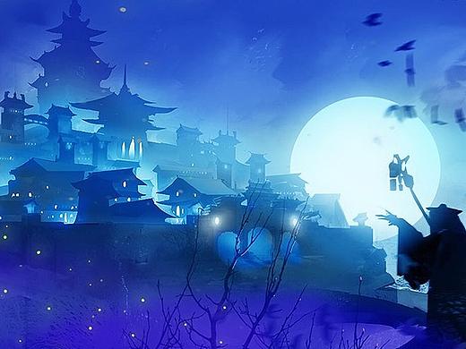 中国风单体设计