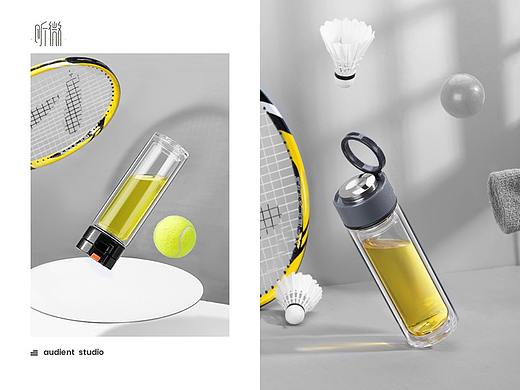 运动风 万象玻璃杯