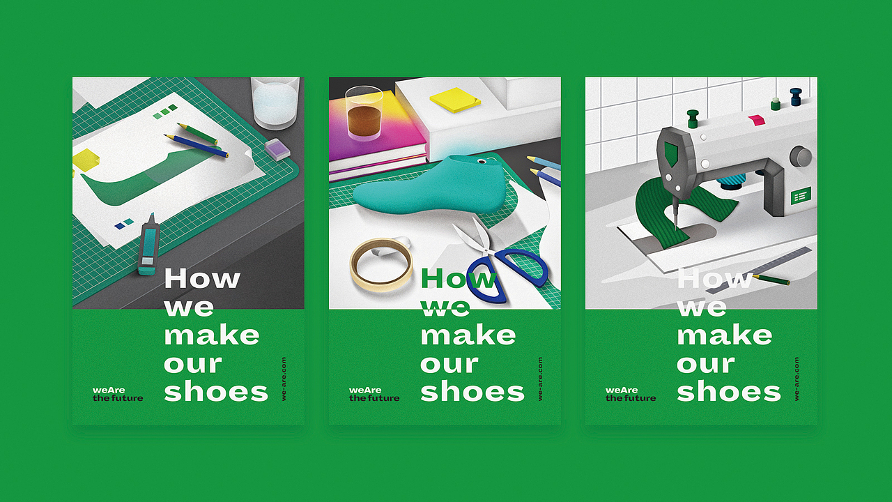 HOW WE MAKE OUR SHOES（图ZMTI1ODkzMjcy） - 品牌 - 站酷设计师苏大舟原创素材 - 站酷ZCOOL