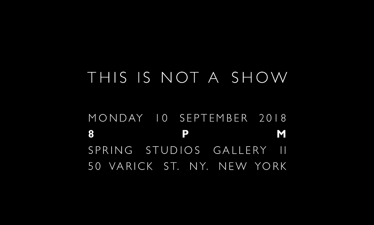 YAJUN纽约时装周 Crossover SS19 NYC 2018（图ZMjE2OTM0ODI0） - 品牌 - 站酷设计师一么多Design原创素材 - 站酷ZCOOL