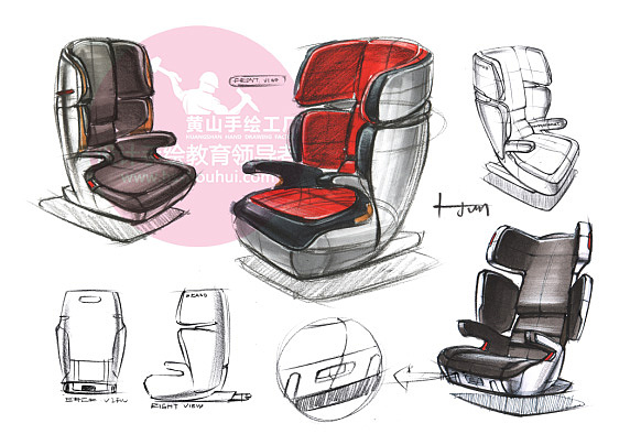 【工业设计，产品设计】工业设计考研手绘作品分享！DESIGN SKETCH（图ZMTYzNzAyMDg=） - 其他工业/产品 - 站酷设计师Rojean原创素材 - 站酷ZCOOL