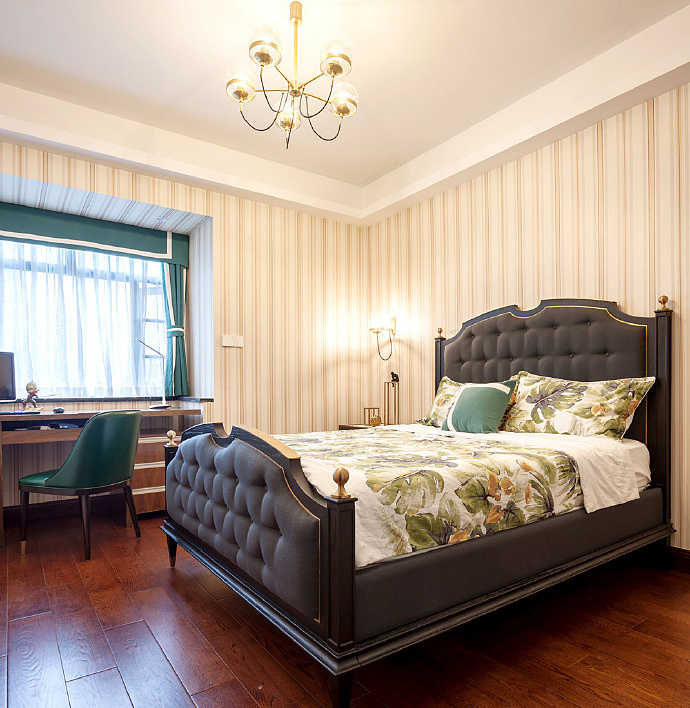 重庆室内设计工作室 120㎡现代轻奢家居装修设计（图ZMTI2NDQ4OTAw） - 家装设计 - 站酷设计师重庆美信装饰公司原创素材 - 站酷ZCOOL