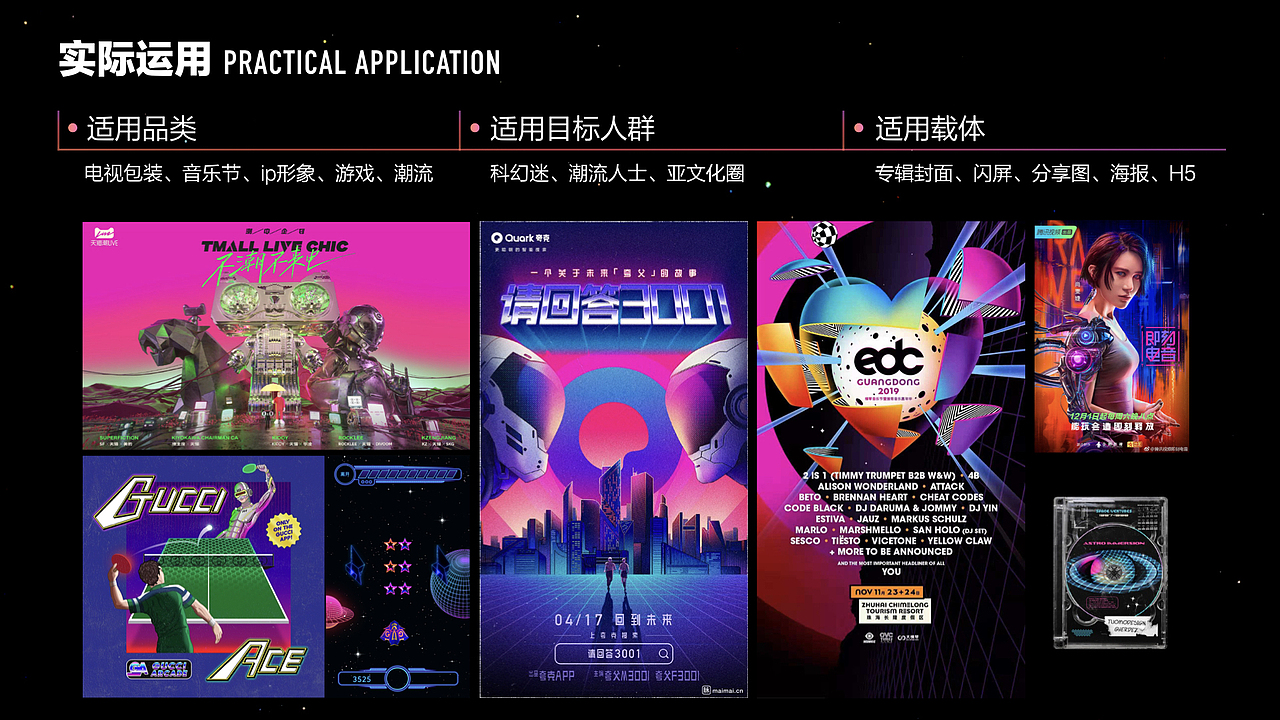 演出设计趋势报告-视觉感官篇（图ZMjE4MjU1NzI4） - 其他UI - 站酷设计师猫眼演出设计Team原创素材 - 站酷ZCOOL