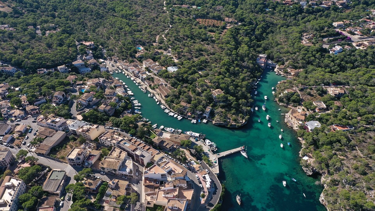 海岸地貌高清壁纸