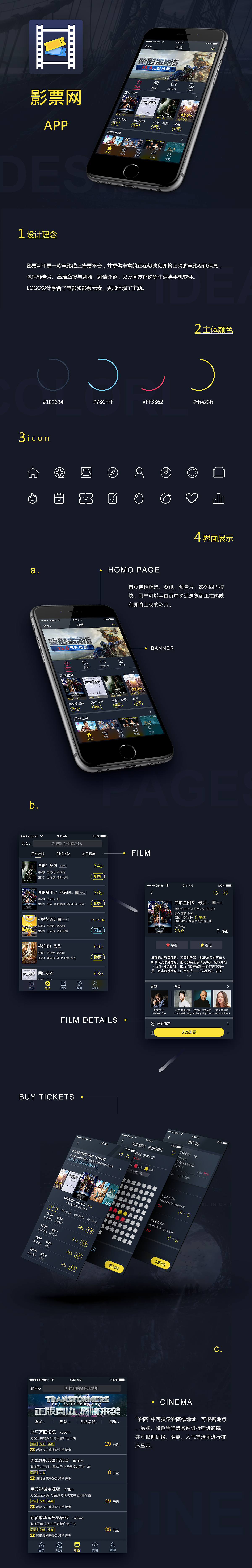 电影APP-影票（图ZODc0ODIzMjg=） - APP界面 - 站酷设计师0诺夏0原创素材 - 站酷ZCOOL