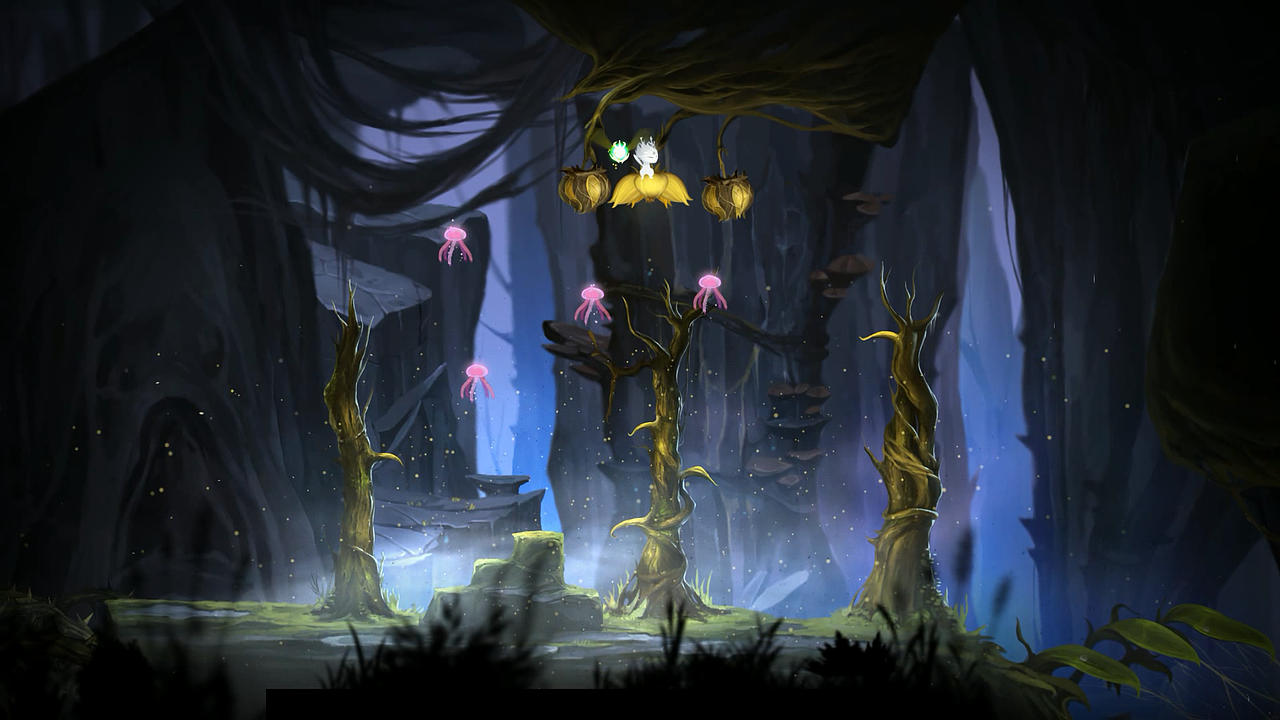 毕业设计:二维解谜游戏《雨露精灵》|其他|独立游戏|李镇上 - 原创作