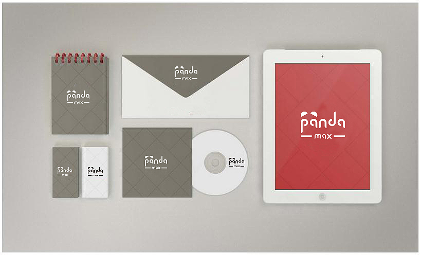 PANDA MAX服饰标志
