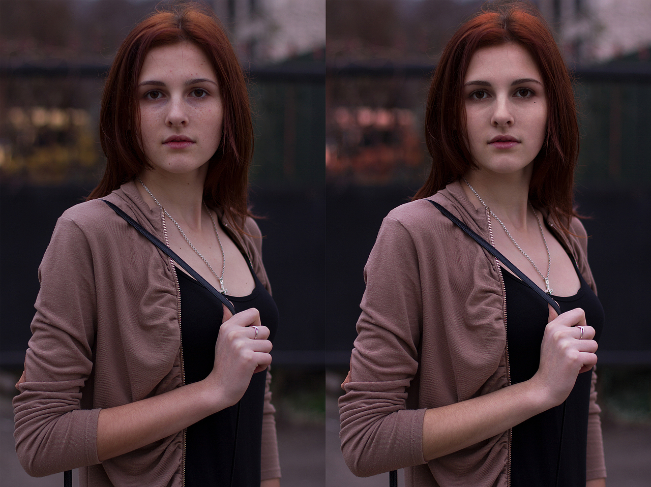 善良的小黑-朝着人像修图迈进