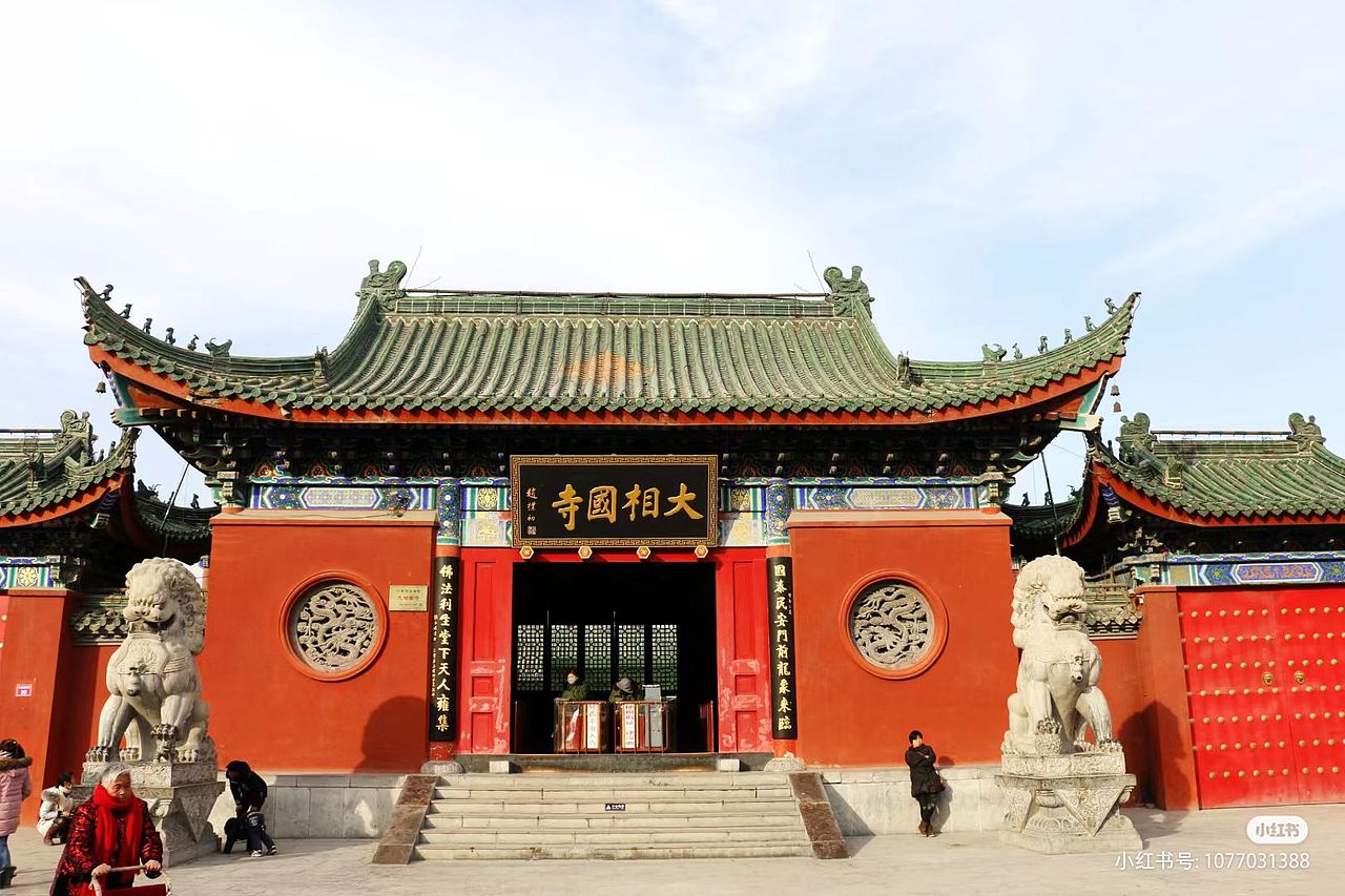 大相国寺 日常练习（图ZMzQxNjYxMjA4） - 商业插画 - 站酷设计师西窗添竹原创素材 - 站酷ZCOOL