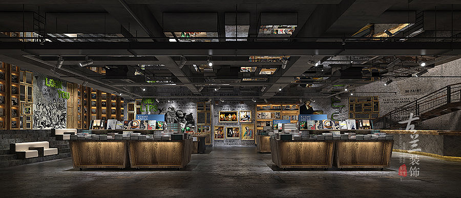 《ETC咖啡厅》宜宾咖啡厅设计公司|宜宾咖啡馆设计案例（图ZODYwMzMyMDg=） - 家装设计 - 站酷设计师宜宾咖啡厅设计I原创素材 - 站酷ZCOOL