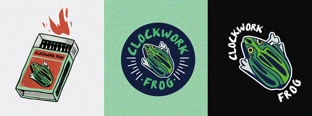 发条青蛙（图ZMTExMDI1NzMy） - 图案 - 站酷设计师胡彪原创素材 - 站酷ZCOOL