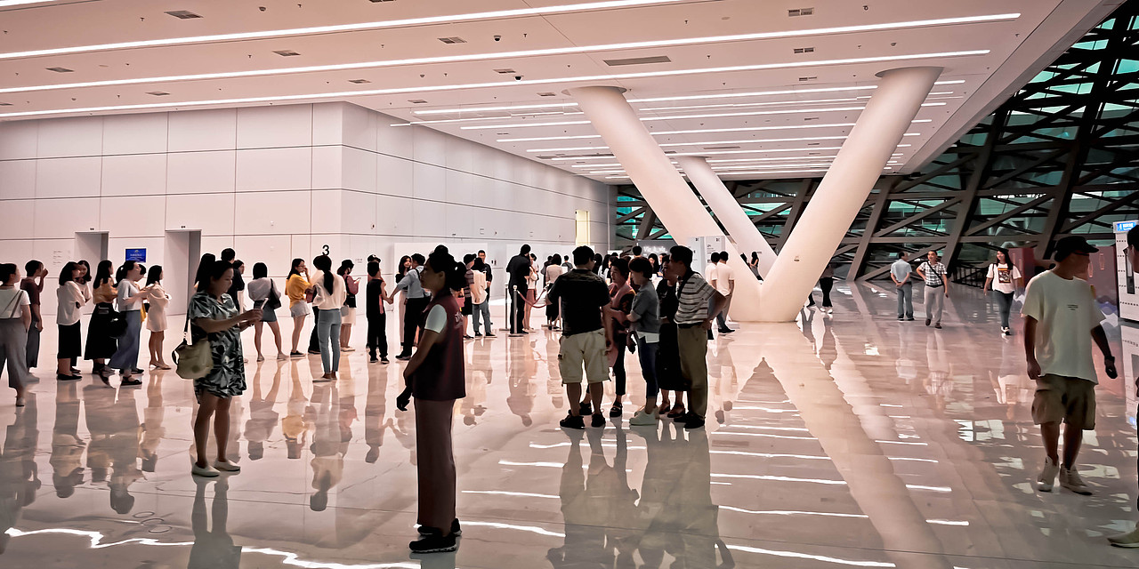 深圳市当代艺术与城市规划博物馆摄影（图ZMTU4NTUzNDQw） - 环境/建筑摄影 - 站酷设计师EdgarLii原创素材 - 站酷ZCOOL