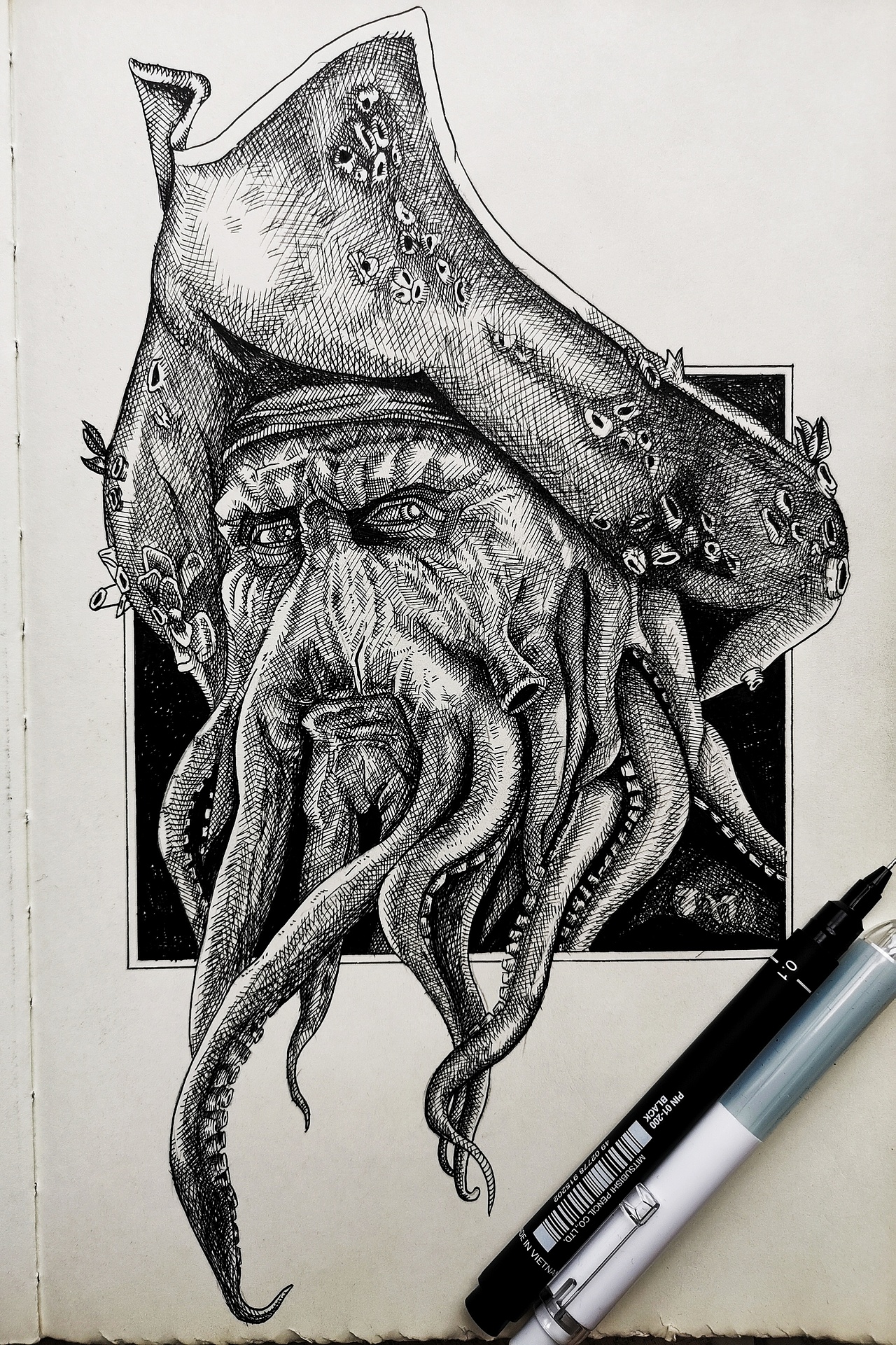 章鱼船长(加勒比海盗)