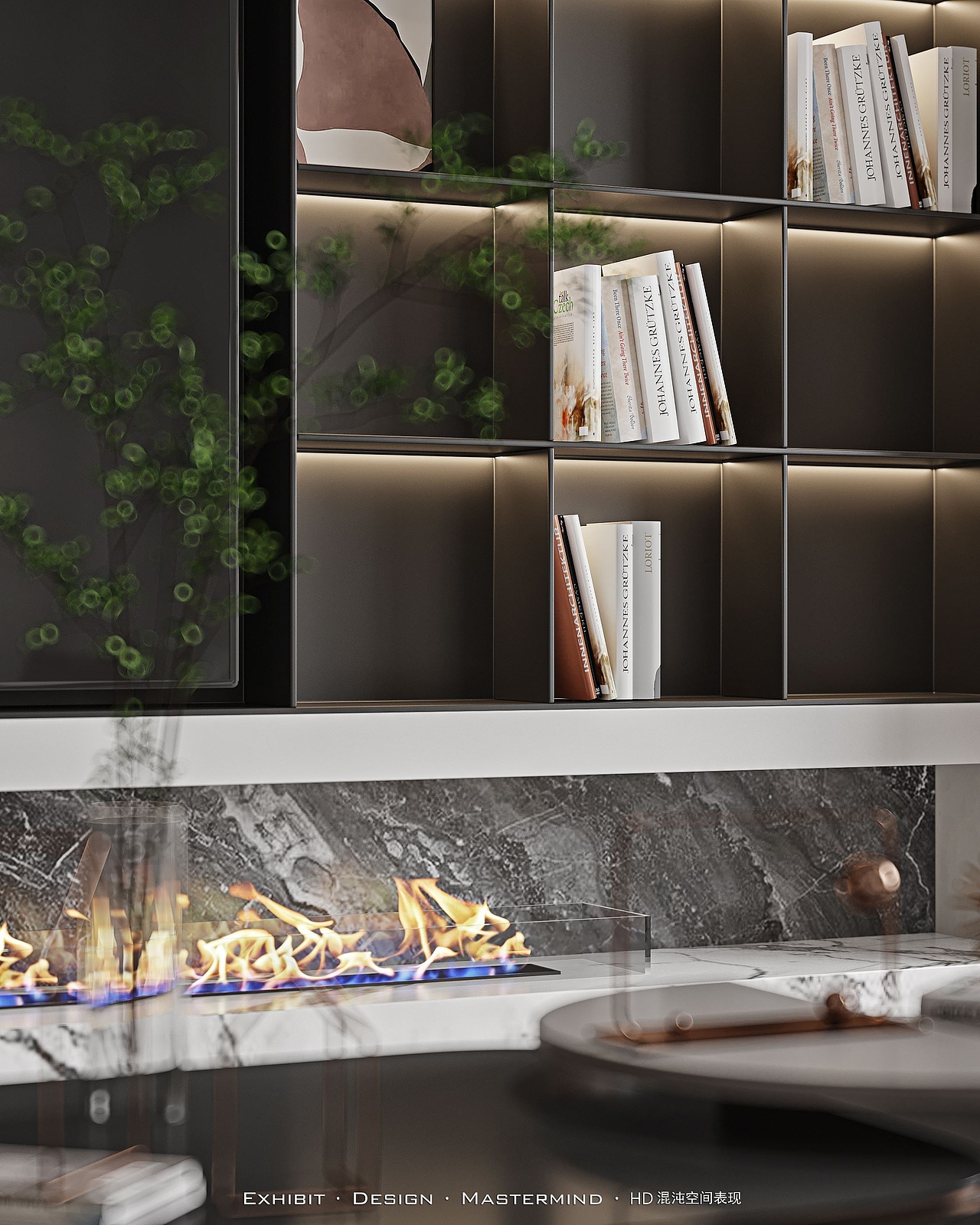 沧屿｜混沌空间原创 现代客餐厅