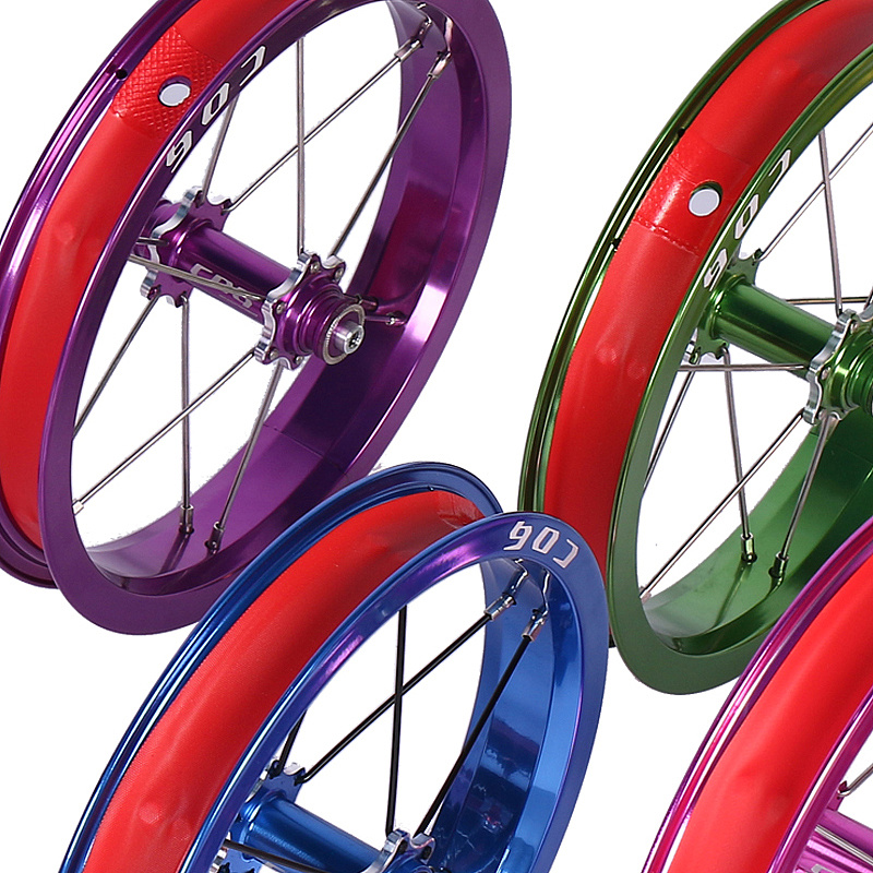 儿童滑步车改装轮组