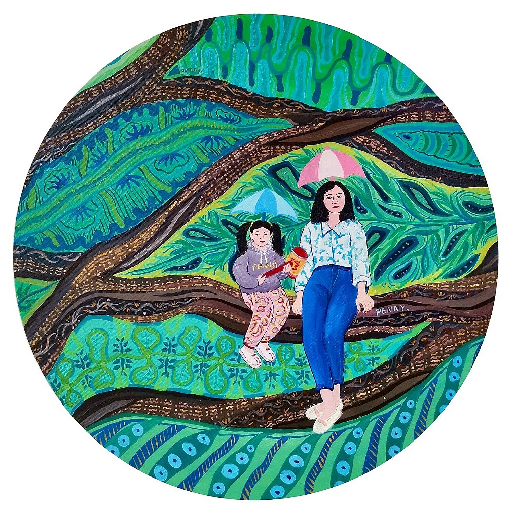 怀念妳（系列）（图ZMTkyMTA3NTMy） - 绘画 - 站酷设计师木木三penny原创素材 - 站酷ZCOOL
