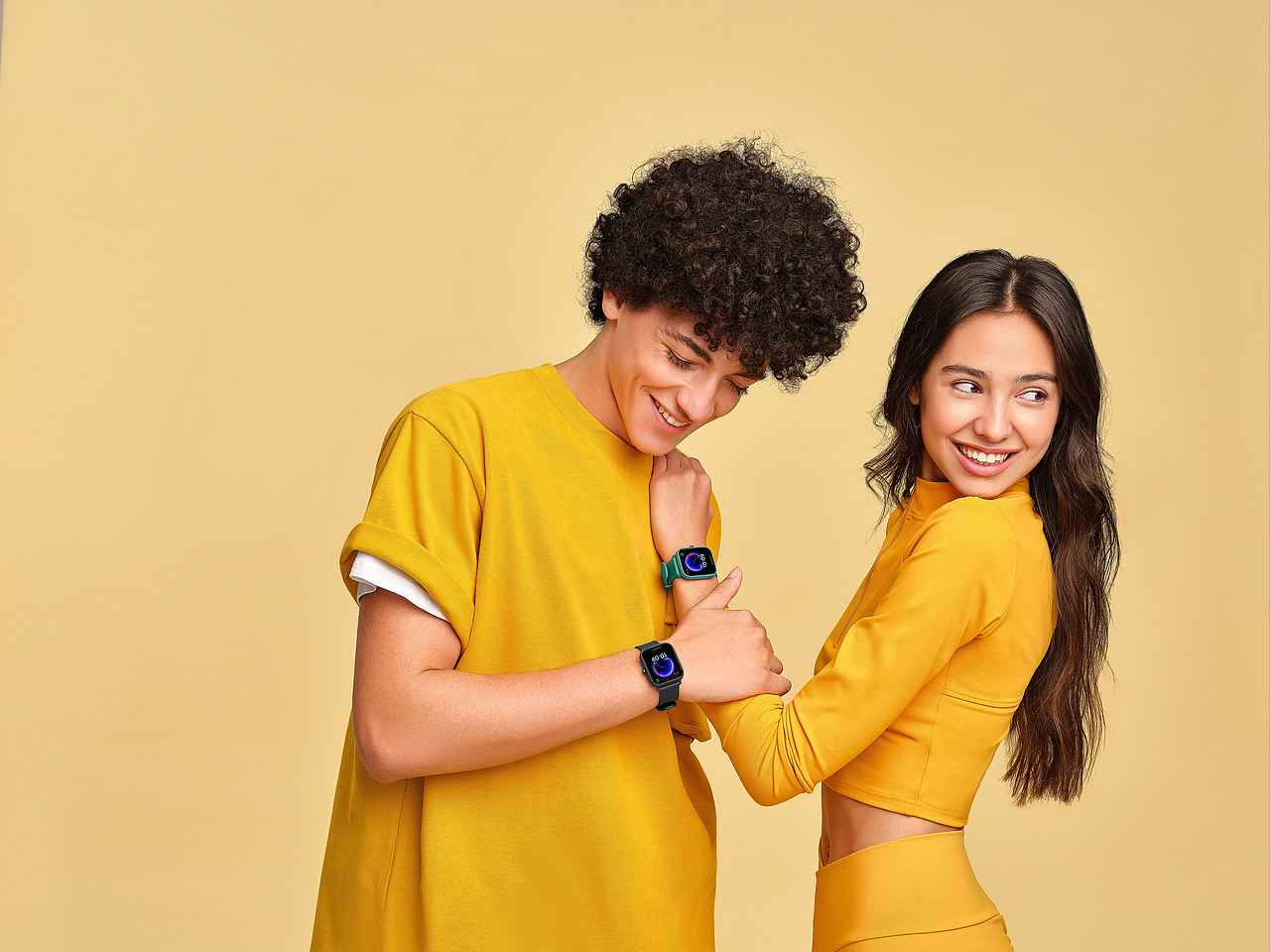 手表广告拍摄 l Amazfit Pop系列