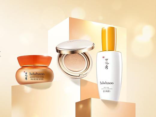 雪花秀-金妆奖（个人主页-ZNTI2MDc4MTI=） - 电商 - 站酷设计师yunassg原创素材 - 站酷ZCOOL