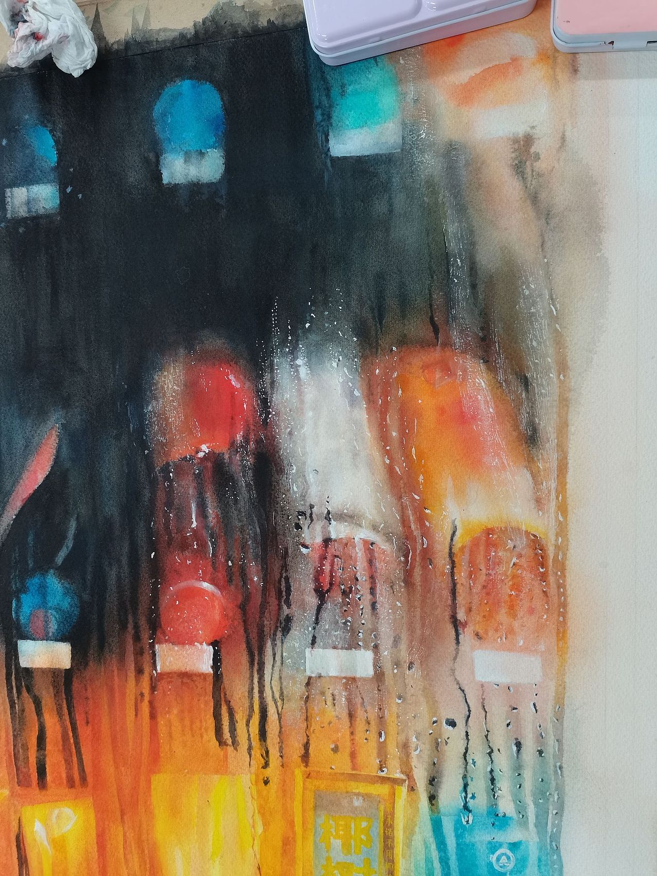 失恋的饮料机（图ZMzQ4ODEwNzU2） - 绘画 - 站酷设计师茶心来啦原创素材 - 站酷ZCOOL