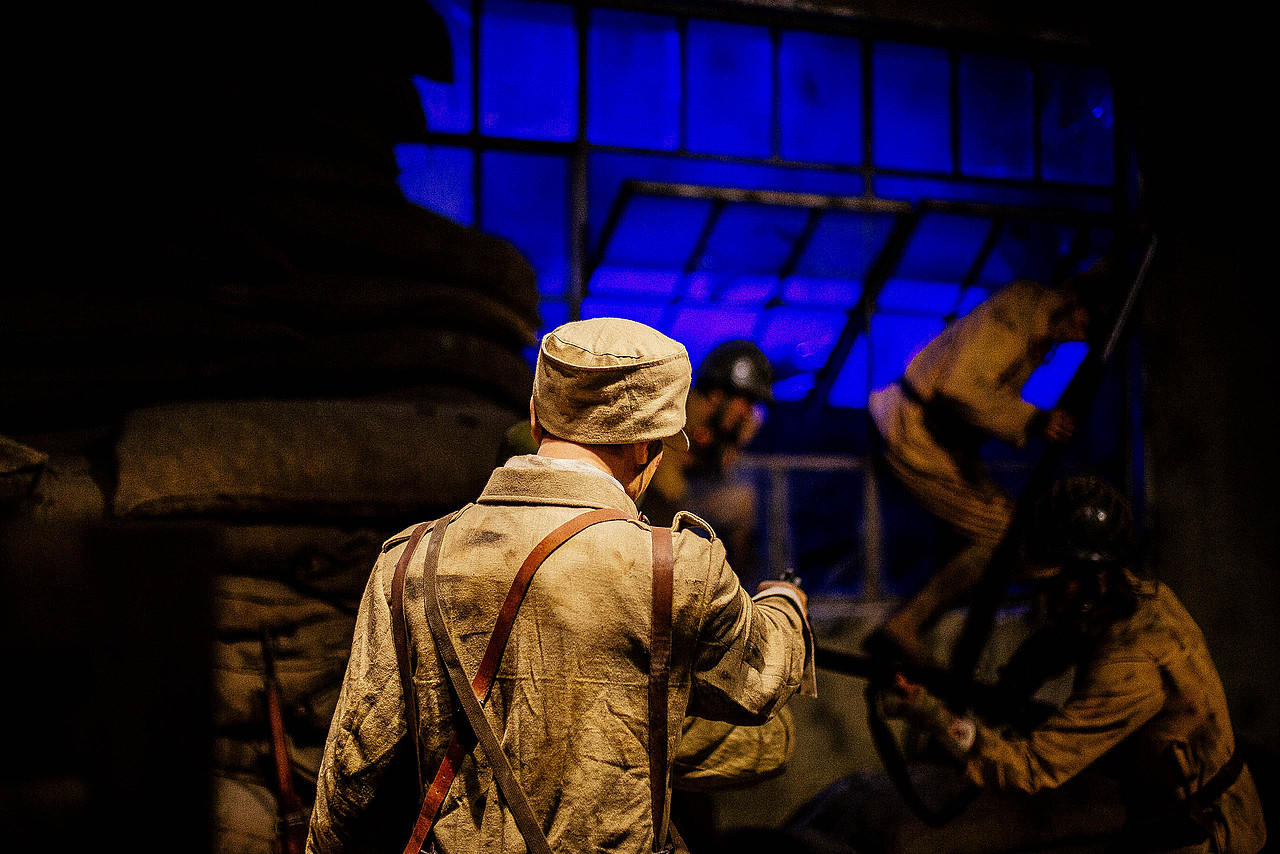 八佰——四行仓库