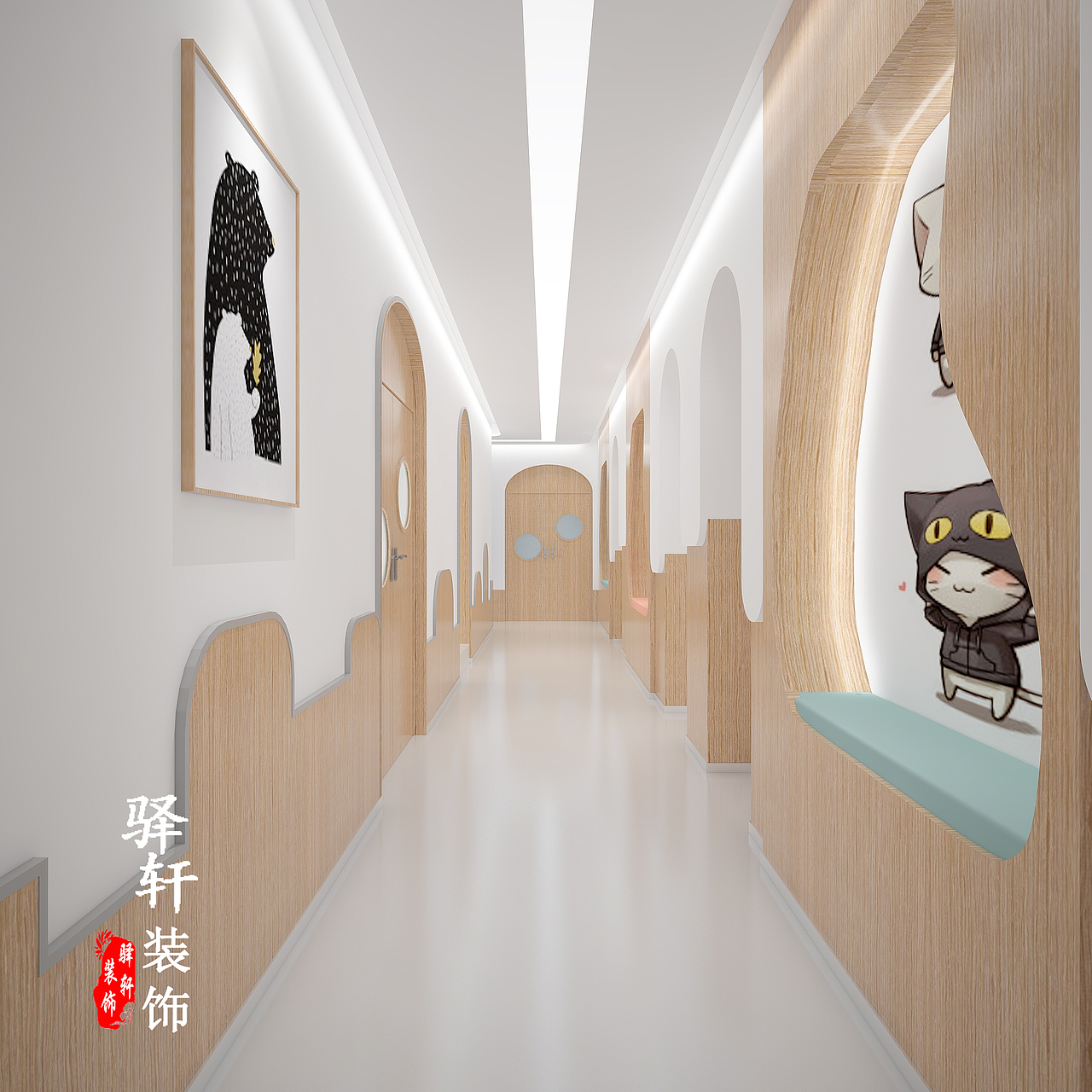 教育机构装修设计__引导未来,绽放新一代的光彩