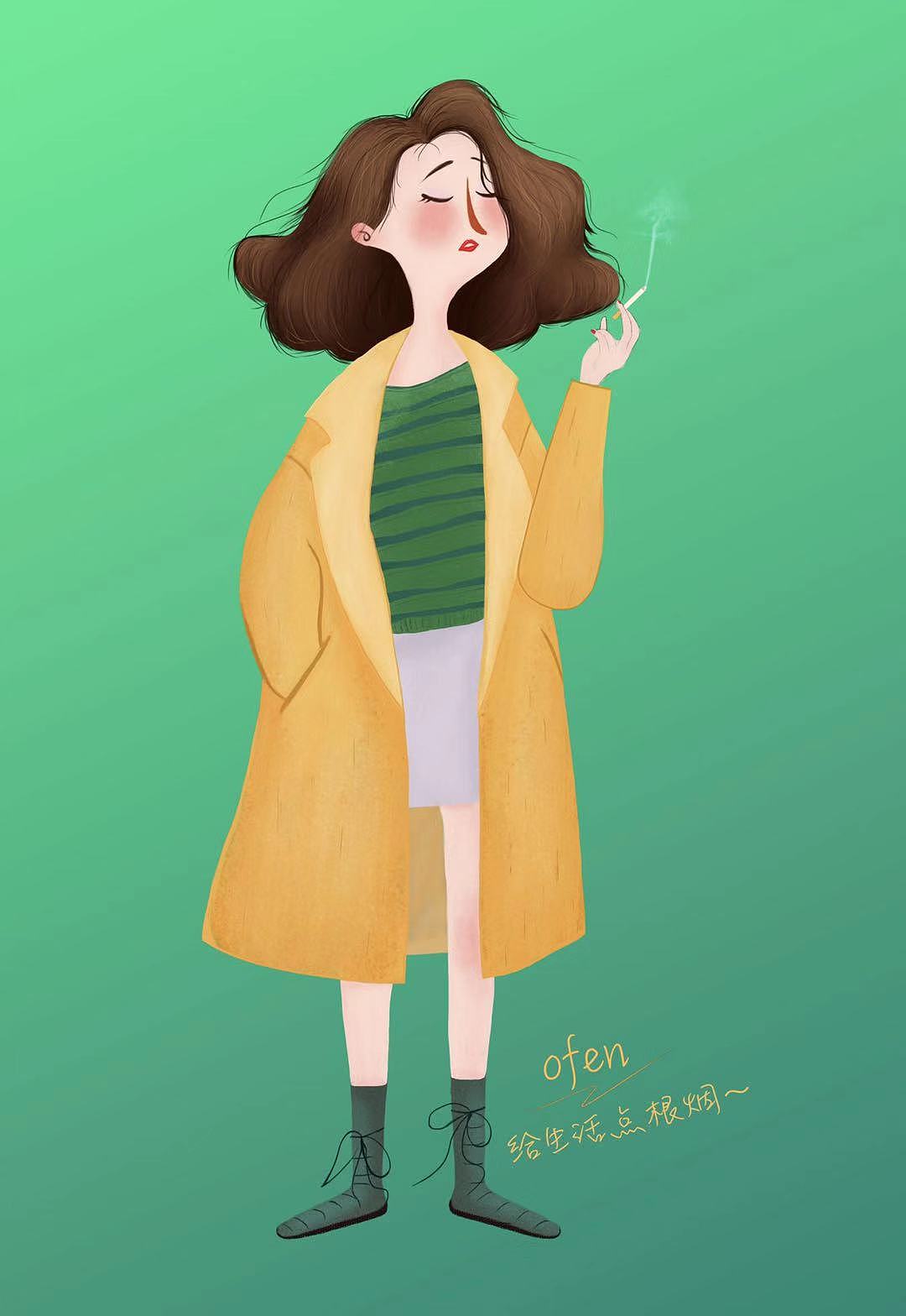 插画（图ZMTgwOTYzODcy） - 创作习作 - 站酷设计师Fen304534482原创素材 - 站酷ZCOOL
