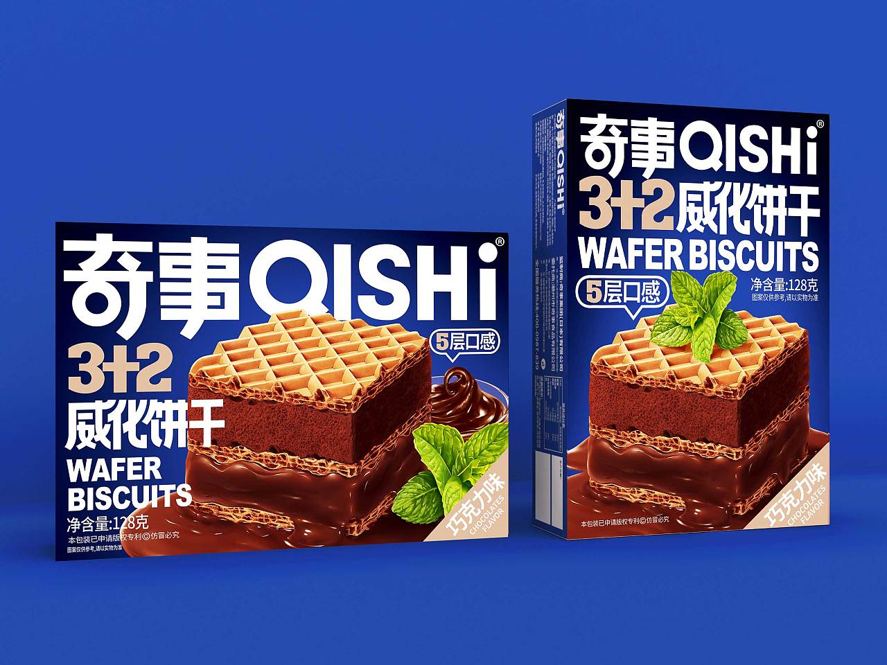 奇事32五层威化饼干