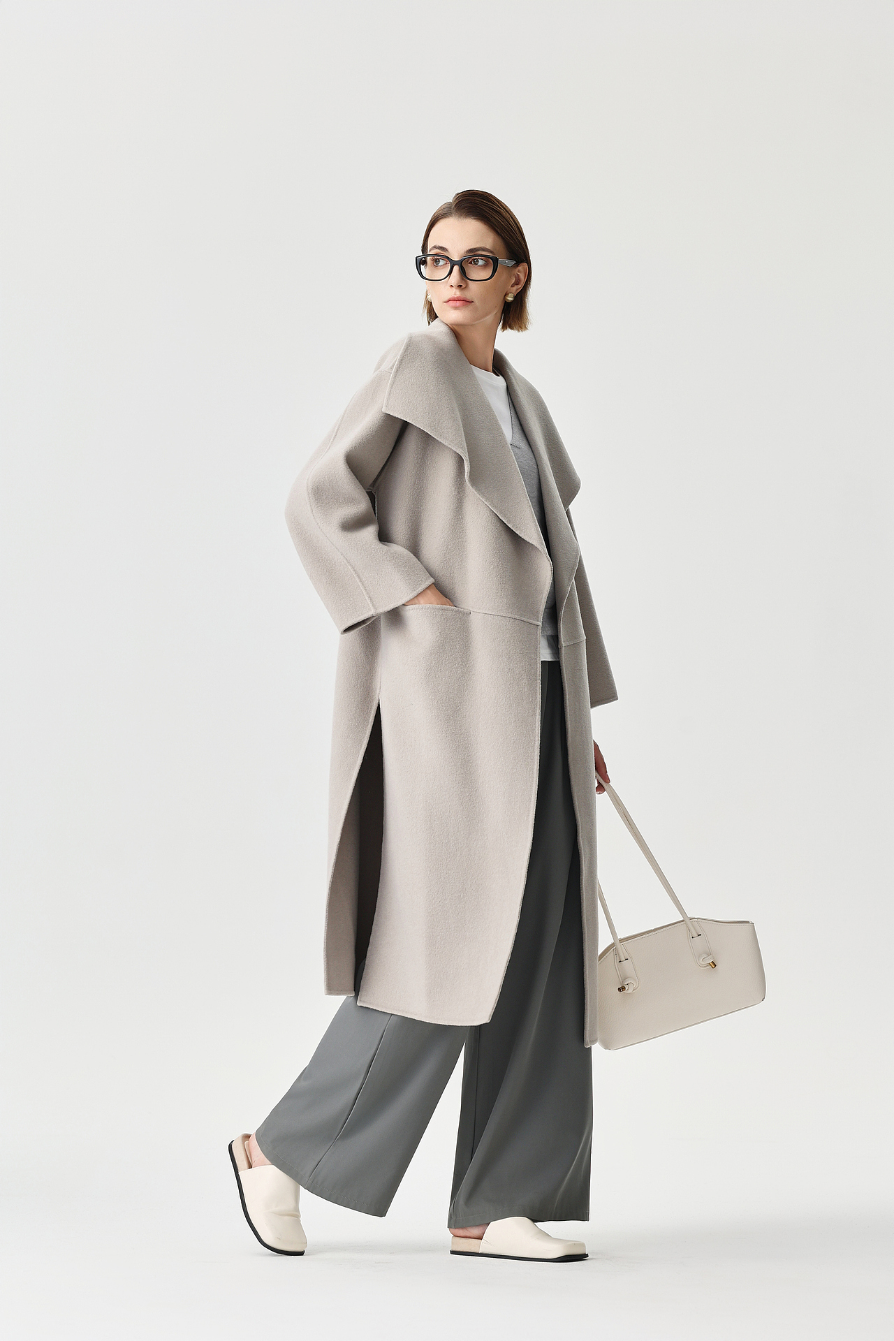 时髦随性|大衣服装拍摄|电商拍摄|