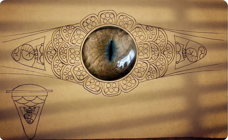 手绘稿保存猫眼大戒指（图ZMTEzMjQxODY4） - 生活用品 - 站酷设计师Z45553849原创素材 - 站酷ZCOOL