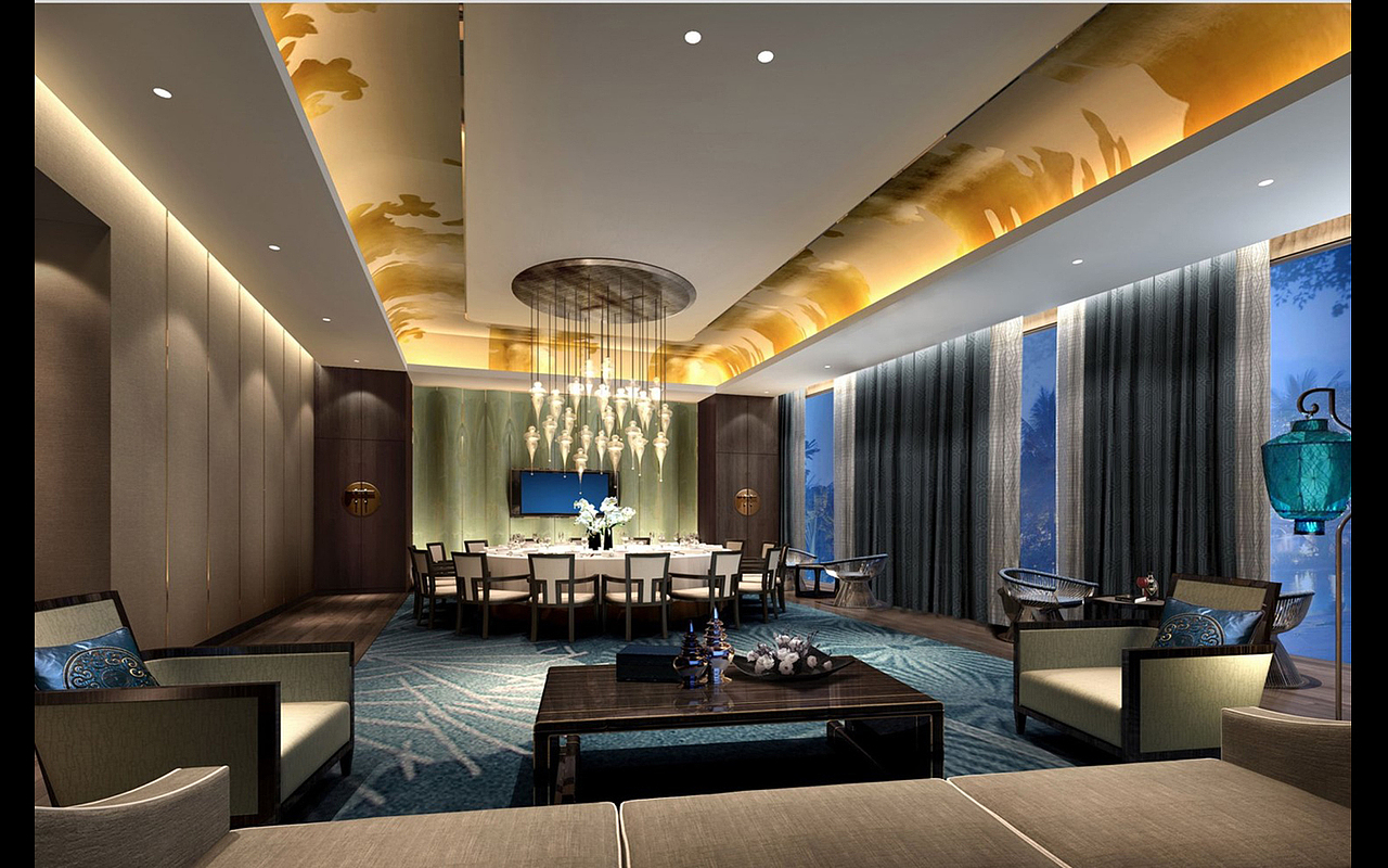 圣佰利酒店设计赏析（图ZMjAzNDA1OTY0） - 其他空间 - 站酷设计师空间印象商业设计原创素材 - 站酷ZCOOL