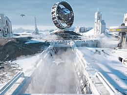 AURORA-S-DLP投影儀廣告短片