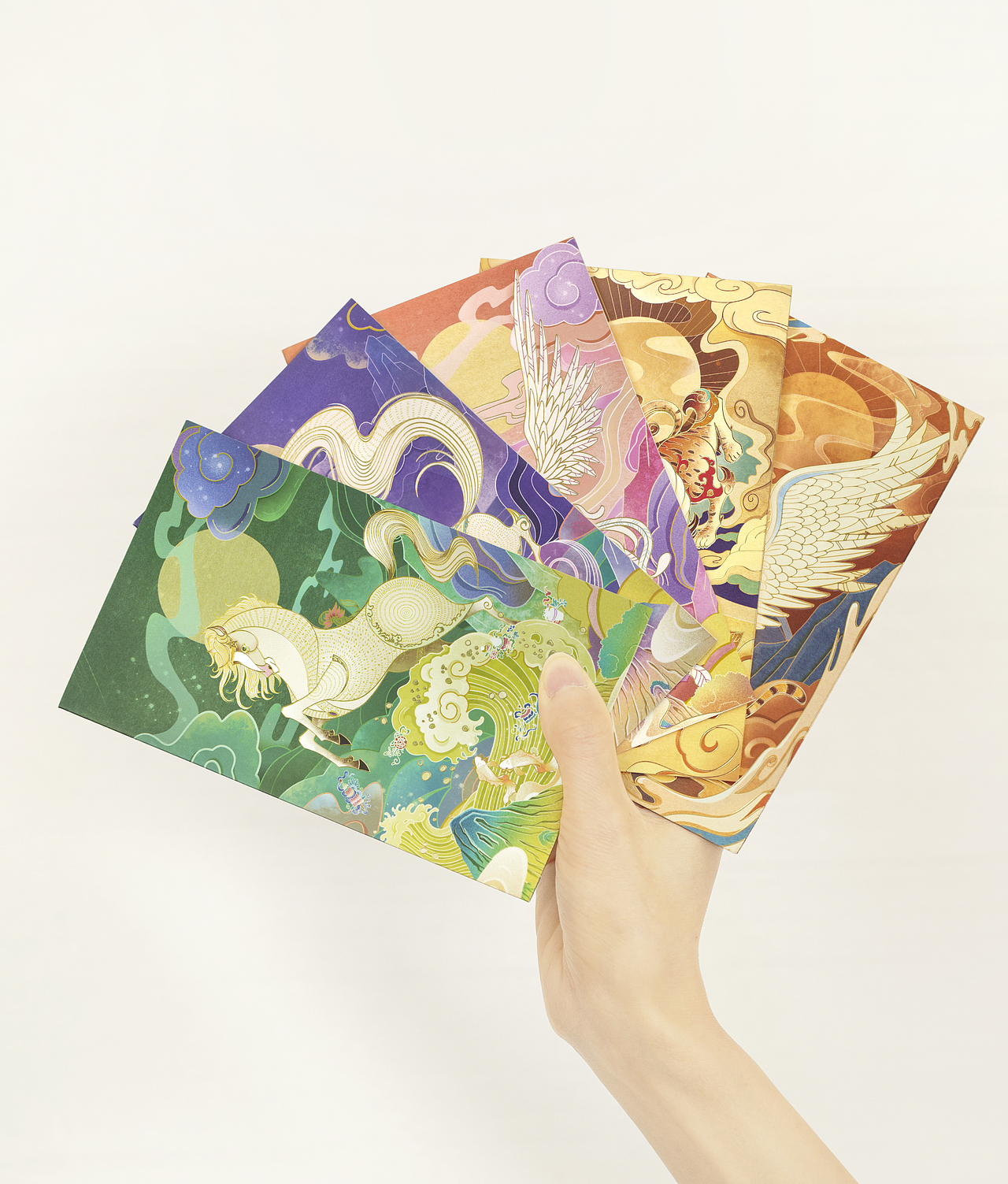 故宫淘宝·国风神兽系列文创产品设计