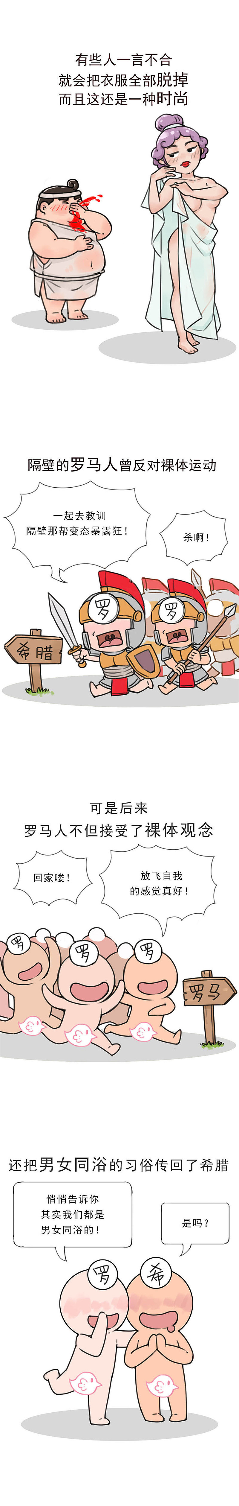 裸奔的艺术古希腊的健美