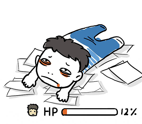 催收哥的一天-四格漫画（图ZMTM2OTU0NjI0） - 短篇/格漫 - 站酷设计师mumu_he原创素材 - 站酷ZCOOL