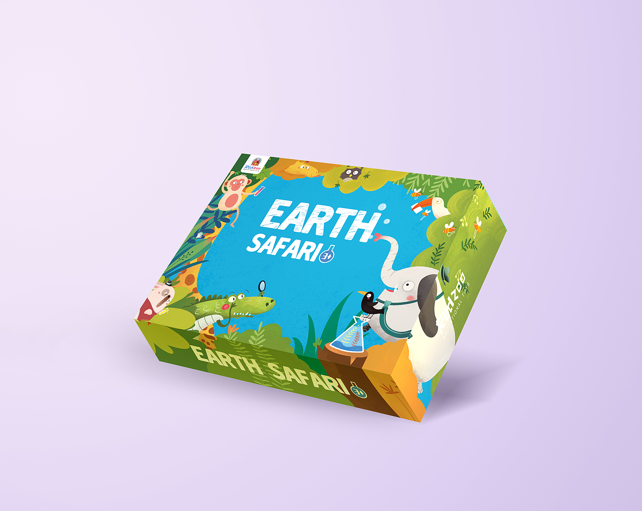 几款桌游封面设计