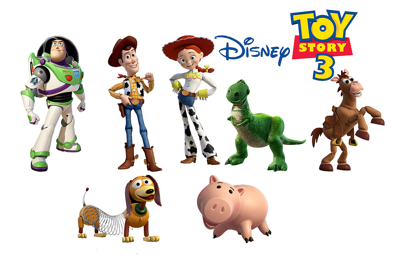 玩具总动员电影海报