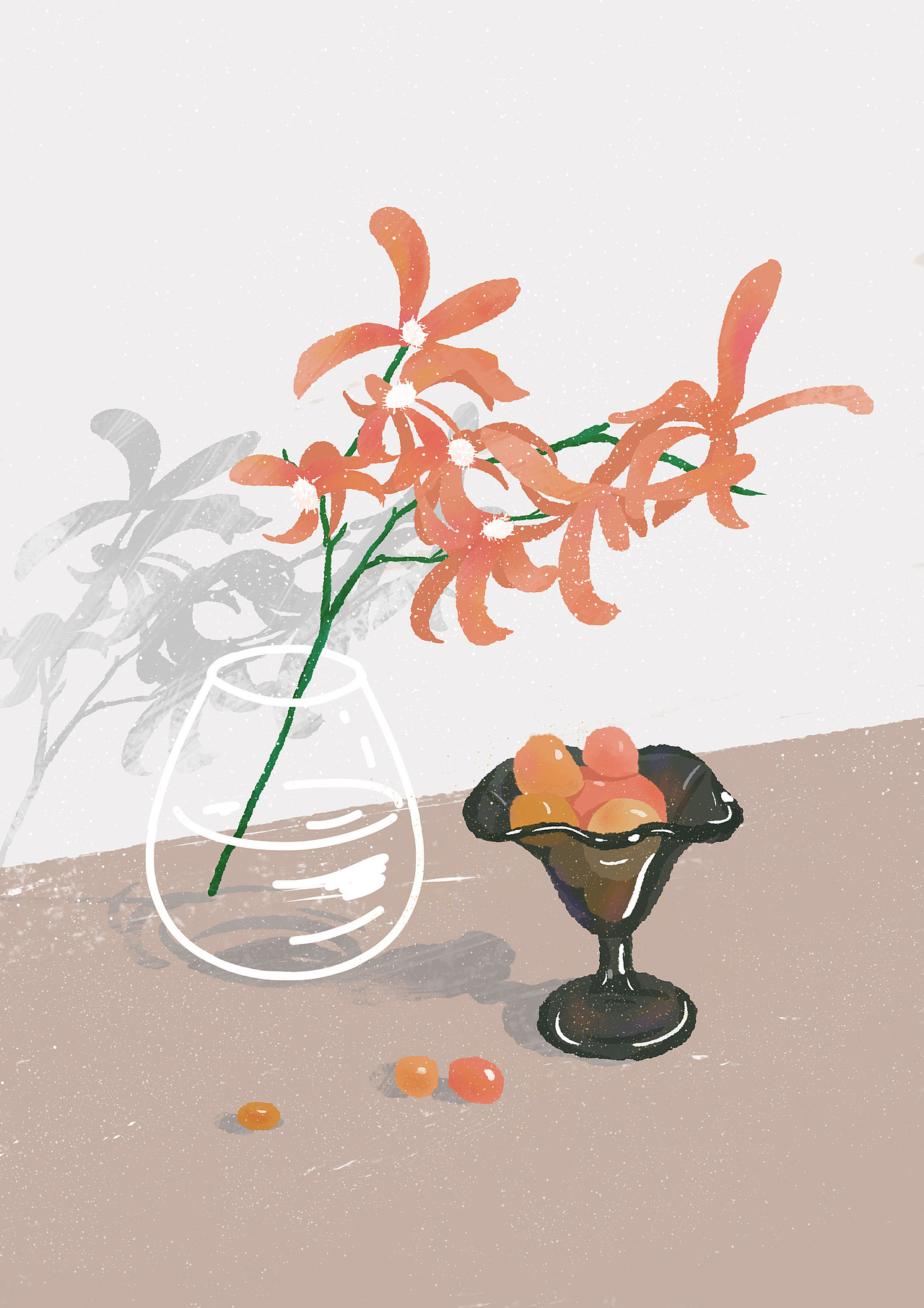 装饰花（图ZMjI1OTA0NTA0） - 商业插画 - 站酷设计师小巧嘛原创素材 - 站酷ZCOOL