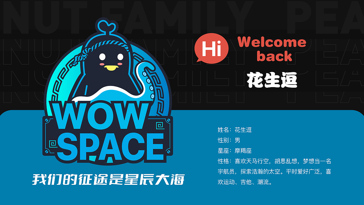 原创IP设计 | 花生家族 卡通动漫形象设计