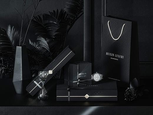 HUIXIN LUXURY 品牌形象与包装