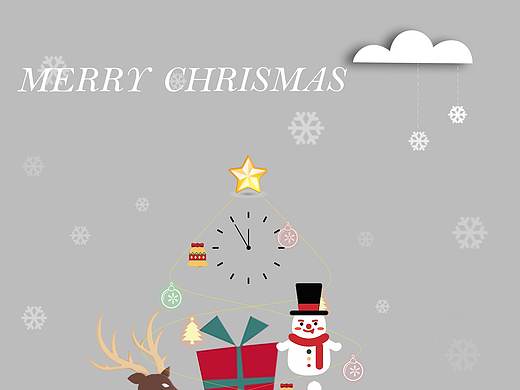 MARRY Christmas（个人主页-ZNDI2Njg4NDQ=） - 海报 - 站酷设计师鲸鱼噜咔咔原创素材 - 站酷ZCOOL
