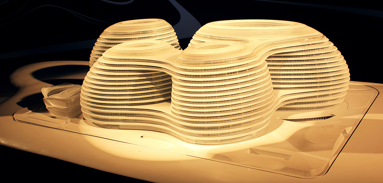 银河soho 扎哈.哈迪德