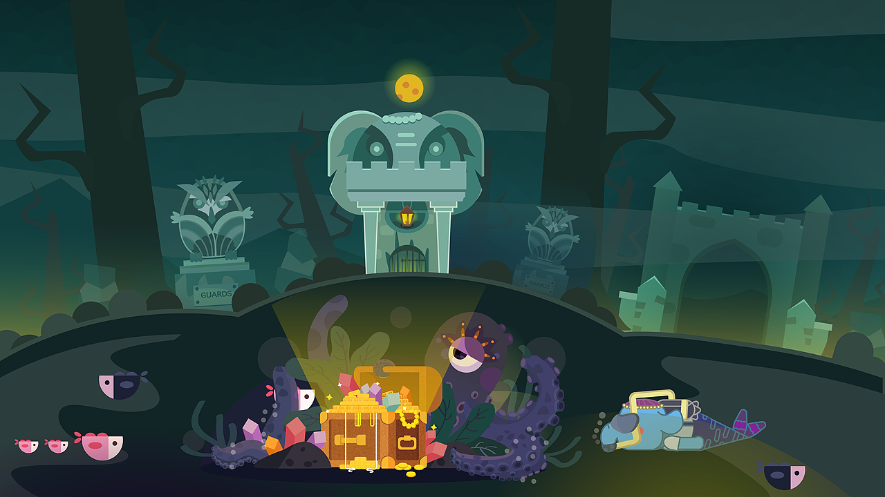 作业盒子的测试题（图ZOTczMTI2NzY=） - 游戏原画 - 站酷设计师jojoqiaojun原创素材 - 站酷ZCOOL