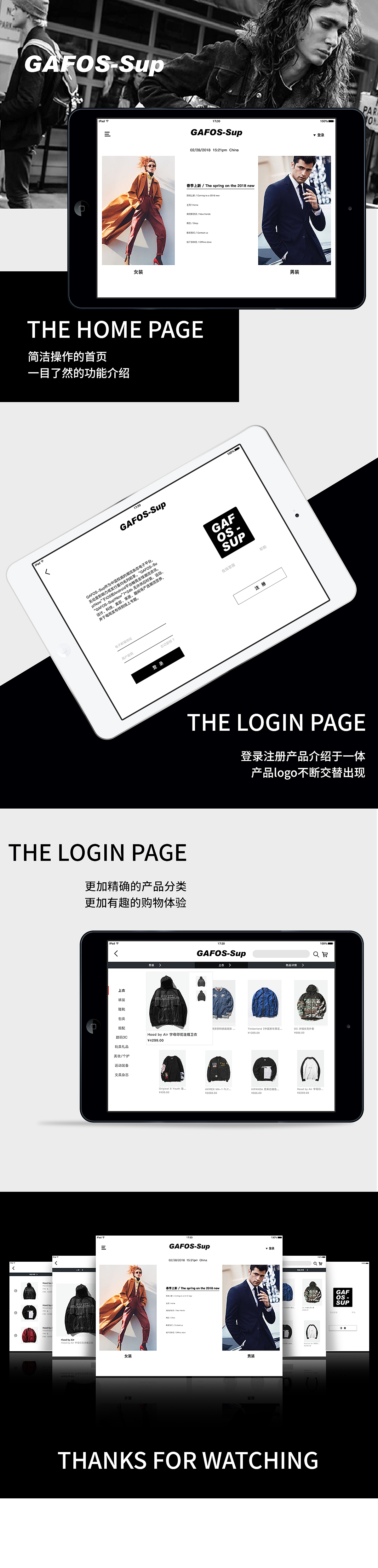 GAFOS-SUP iPad电商App（图ZMTExMTQ4NDQ4） - APP界面 - 站酷设计师Two9c原创素材 - 站酷ZCOOL