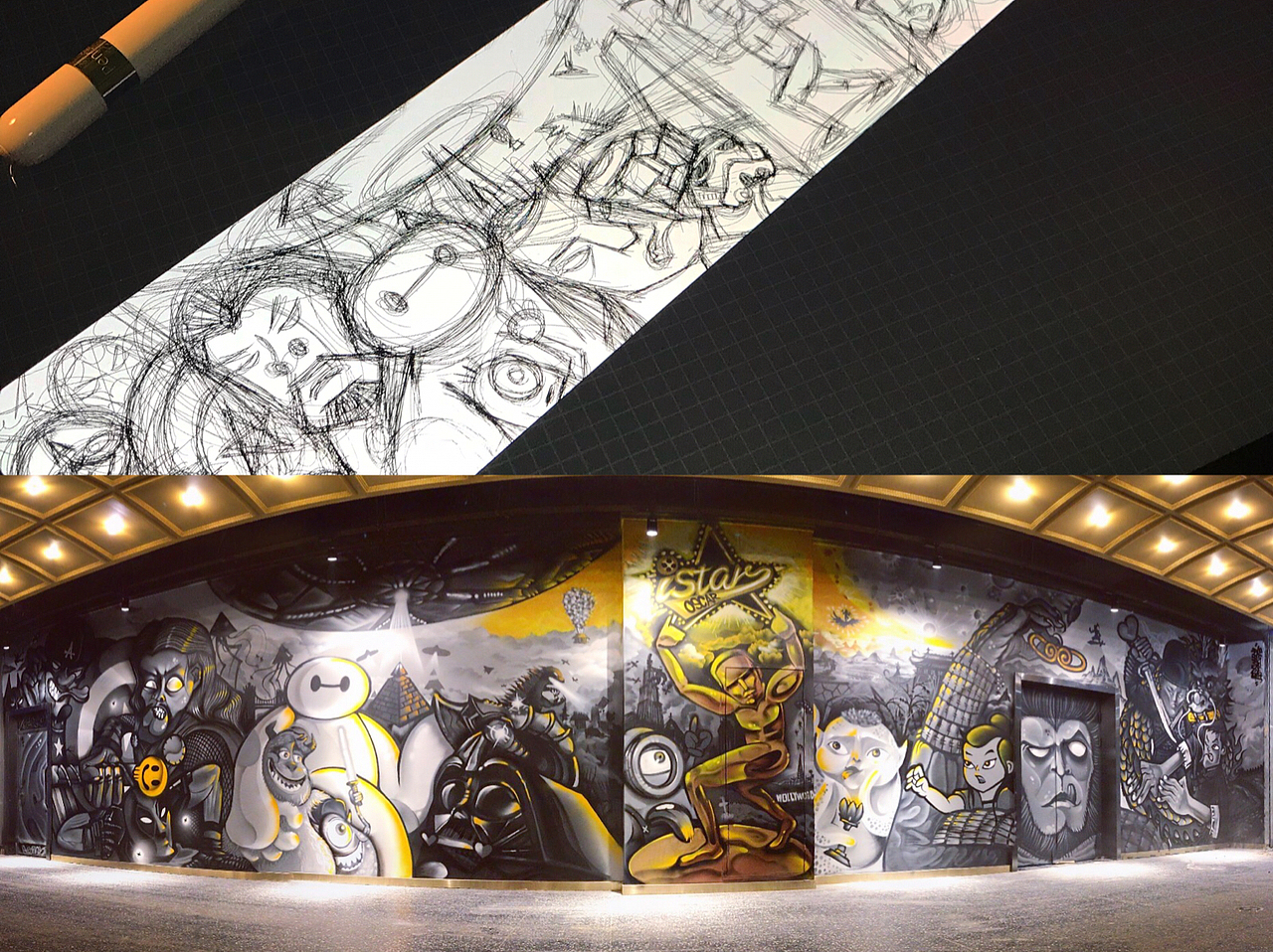 【SAY】2018-2019部分涂鸦总结（图ZMTkwOTE4ODY4） - 新锐潮流插画 - 站酷设计师saycr原创素材 - 站酷ZCOOL